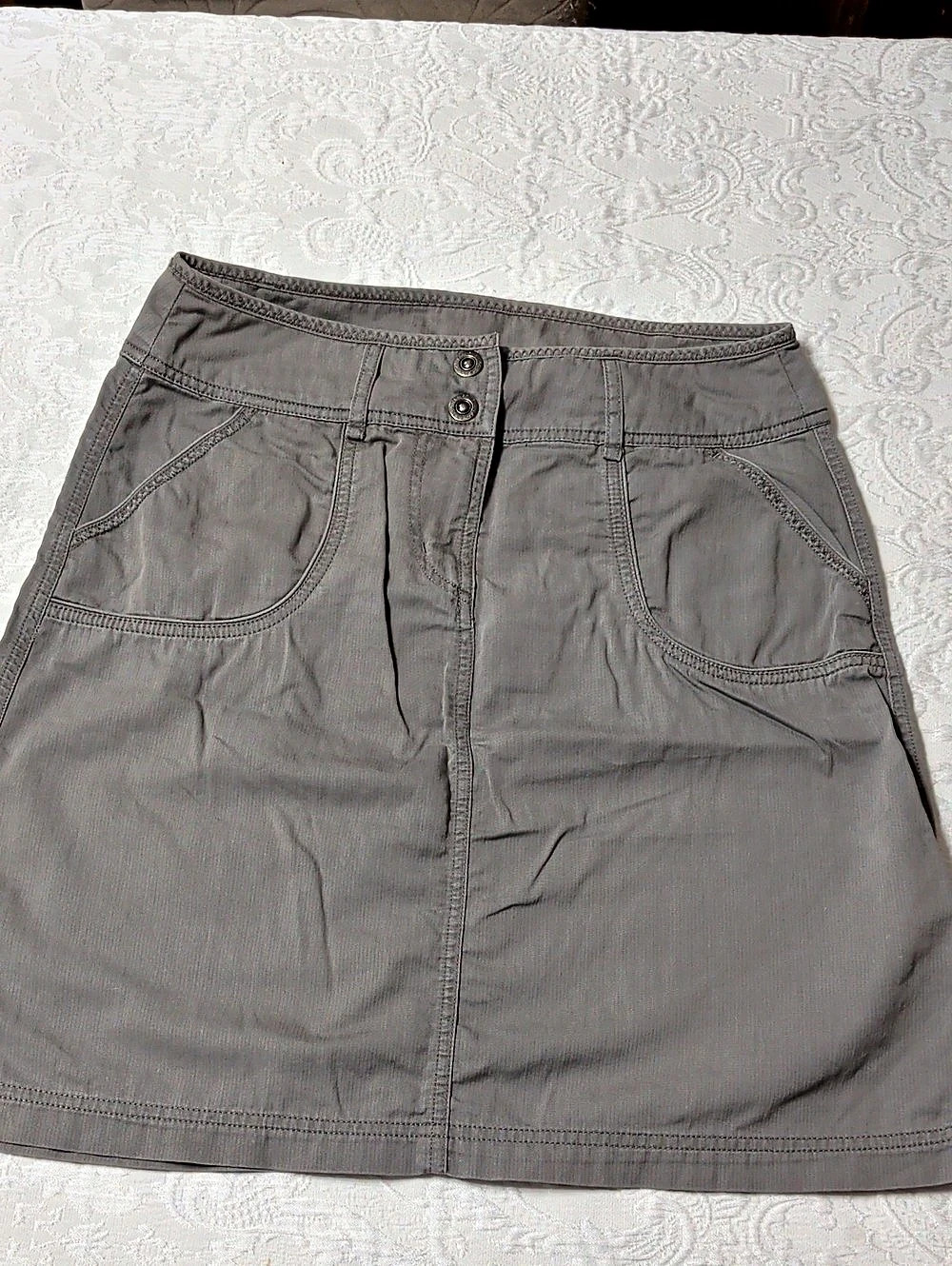 Mountain Equipment Co-op Mini Skirt Organic Cotton Size 6